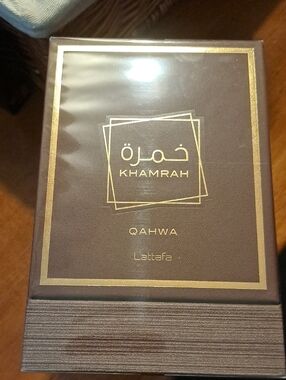 Lattafa Khamrah Qahwa Eau de Parfum for Men - Brown